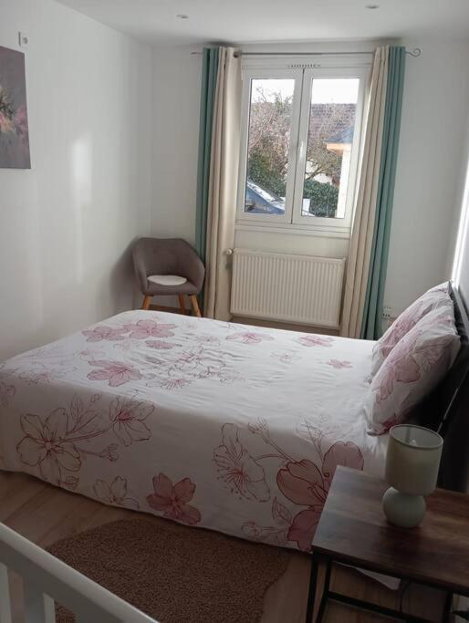 Appartement Cosy Avec Jardin Vaux-Sur-Seine المظهر الخارجي الصورة